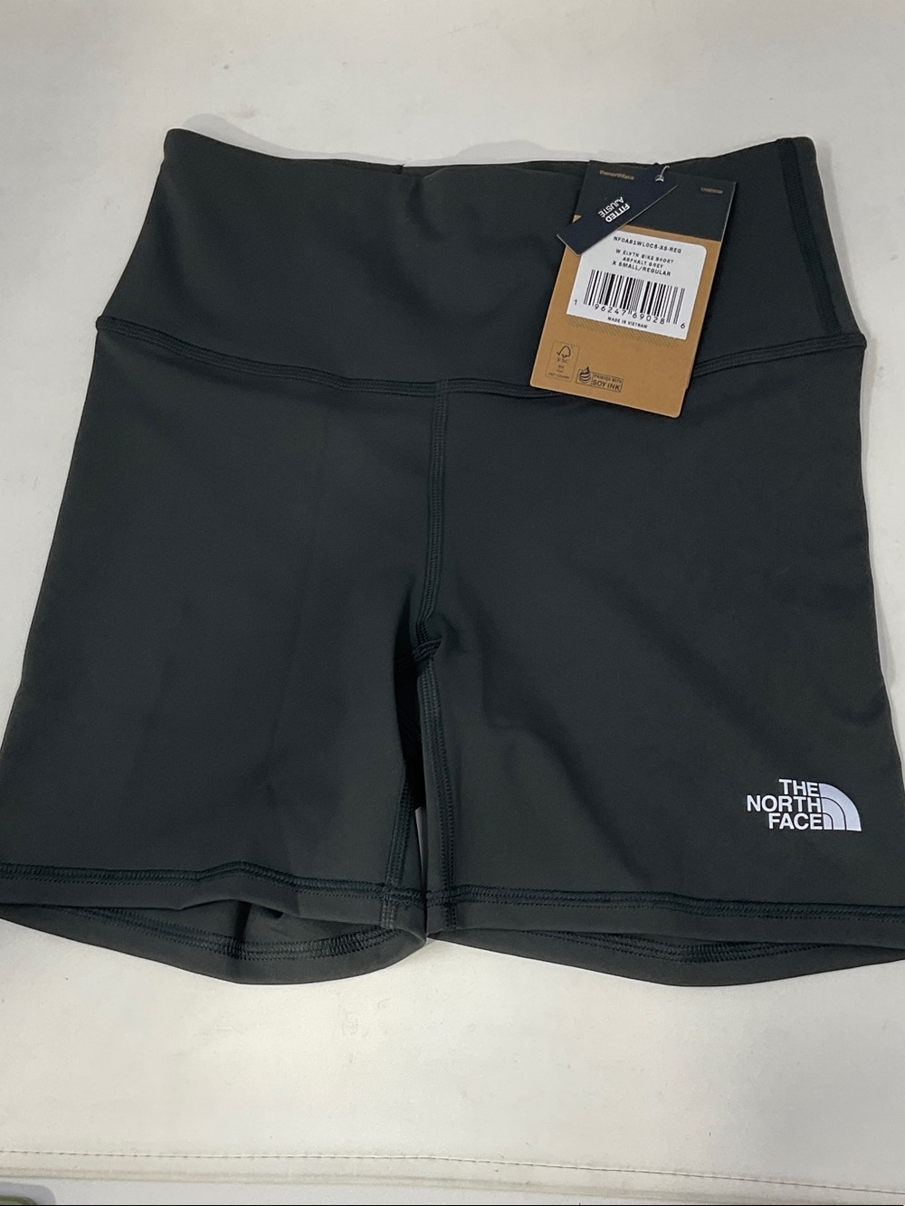 The North Face Women’s Dark Gray Bike Shorts